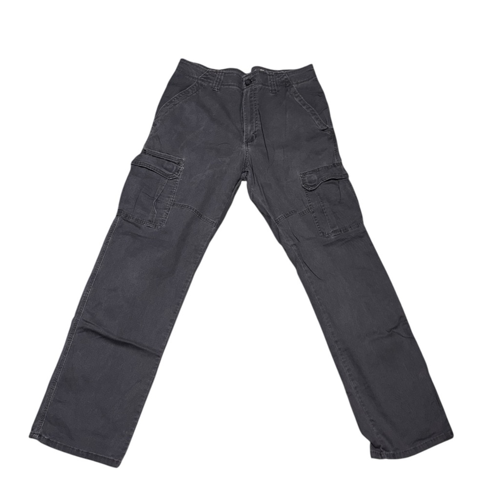 🛍️Wrangler Gray Relaxed Fit Pants